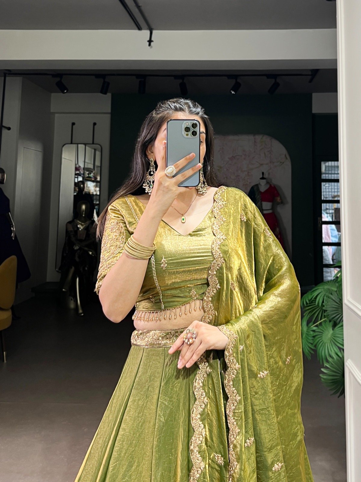 this dreamy pastel lehenga choli with gold lace is your perfect pick for an elegant festive look this dreamy pastel lehenga choli with gold lace is your perfect pick for an elegant festive look