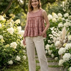 top pant set