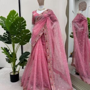 presenting a super hit designer beautiful saree