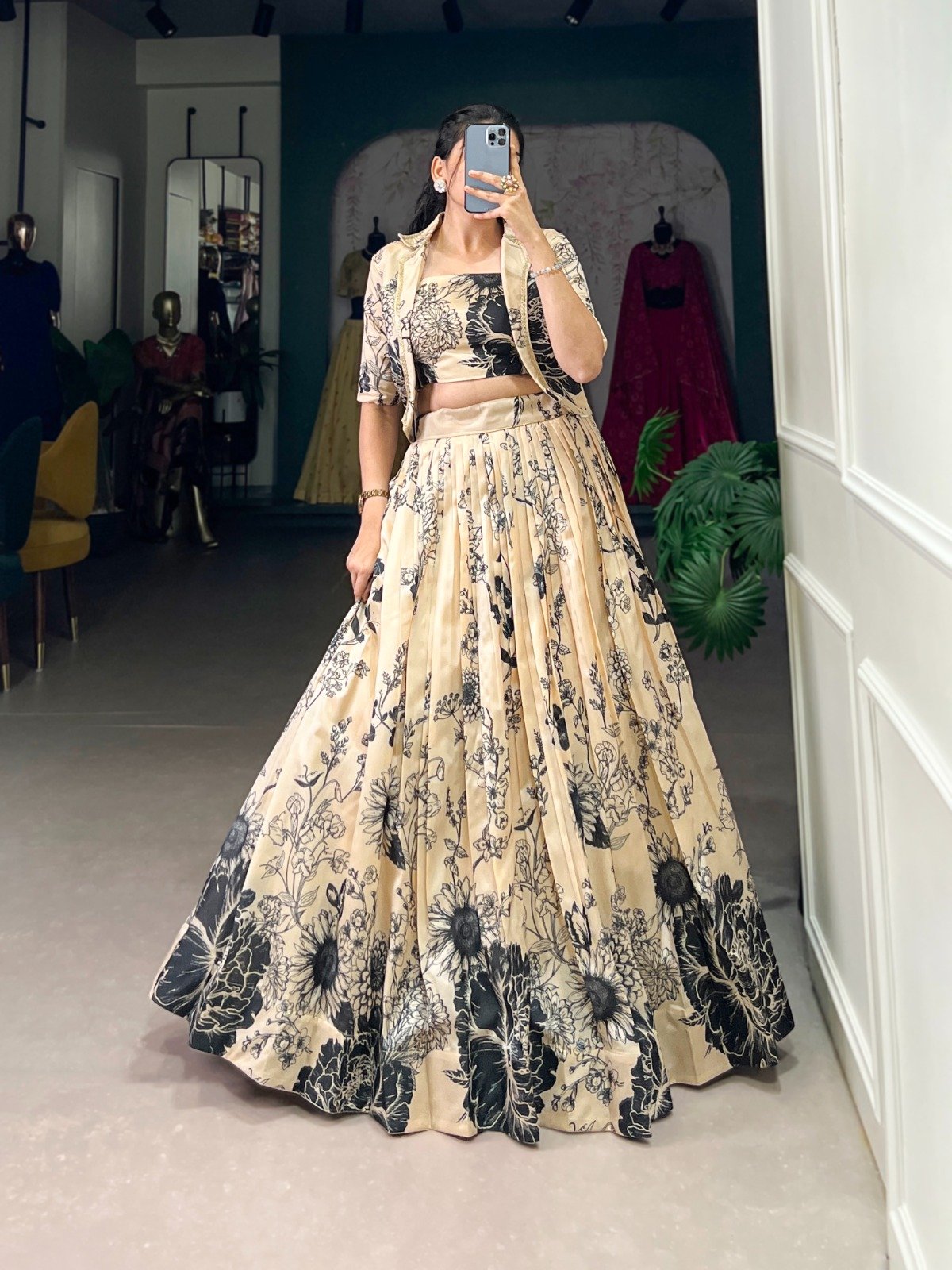 lehenga (stitched) lehenga (stitched)