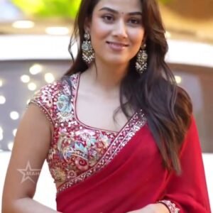 rangoli silk saree | banglori silk blouse