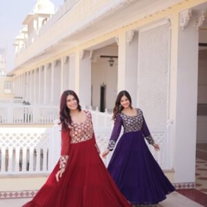 Home premium designer readymade gown collections 2026