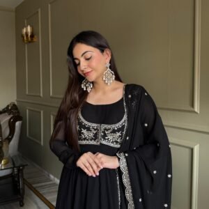 gown flare*:4 meter fully flair anarkali gown