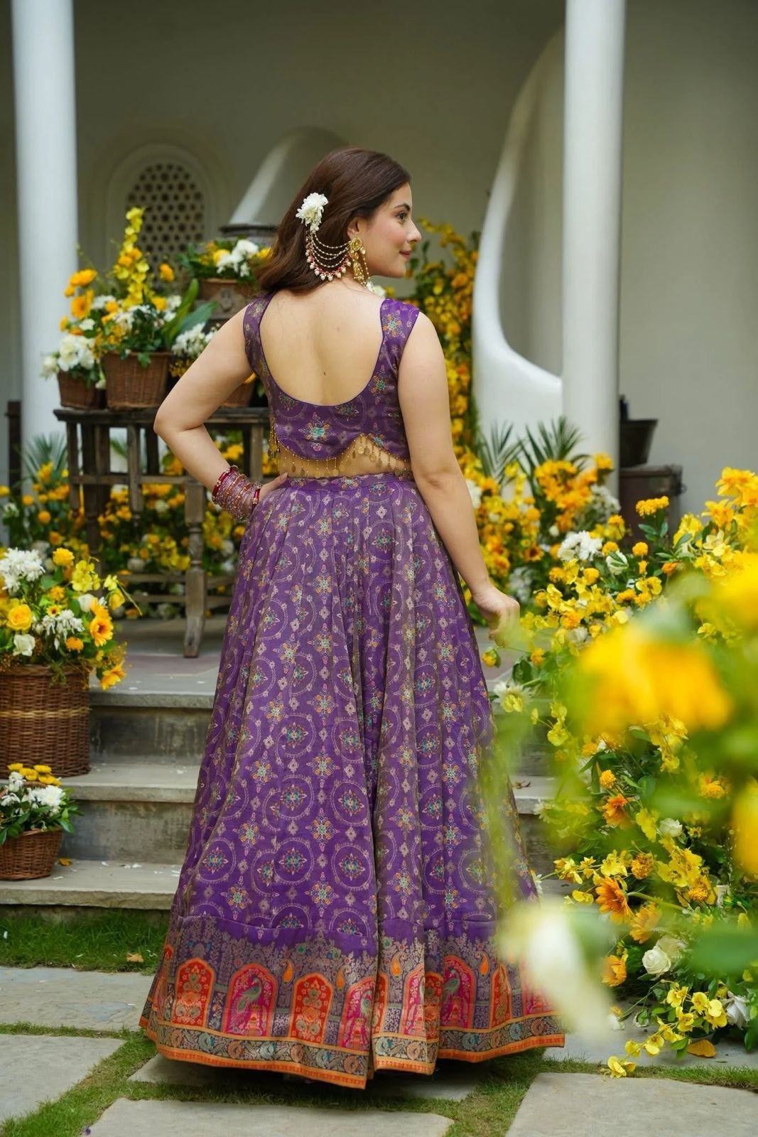 you gonna love elegance with modern touch ,here we presenting exclusive designer lehnga design you gonna love elegance with modern touch ,here we presenting exclusive designer lehnga design
