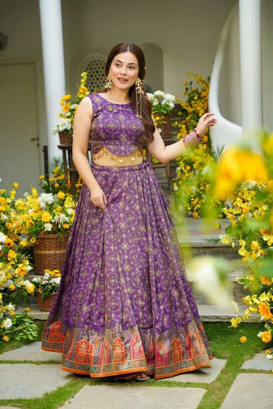 you gonna love elegance with modern touch ,here we presenting exclusive designer lehnga design you gonna love elegance with modern touch ,here we presenting exclusive designer lehnga design