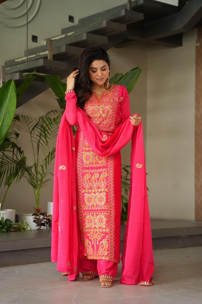 readymade top pant with dupatta collections readymade top pant with dupatta collections
