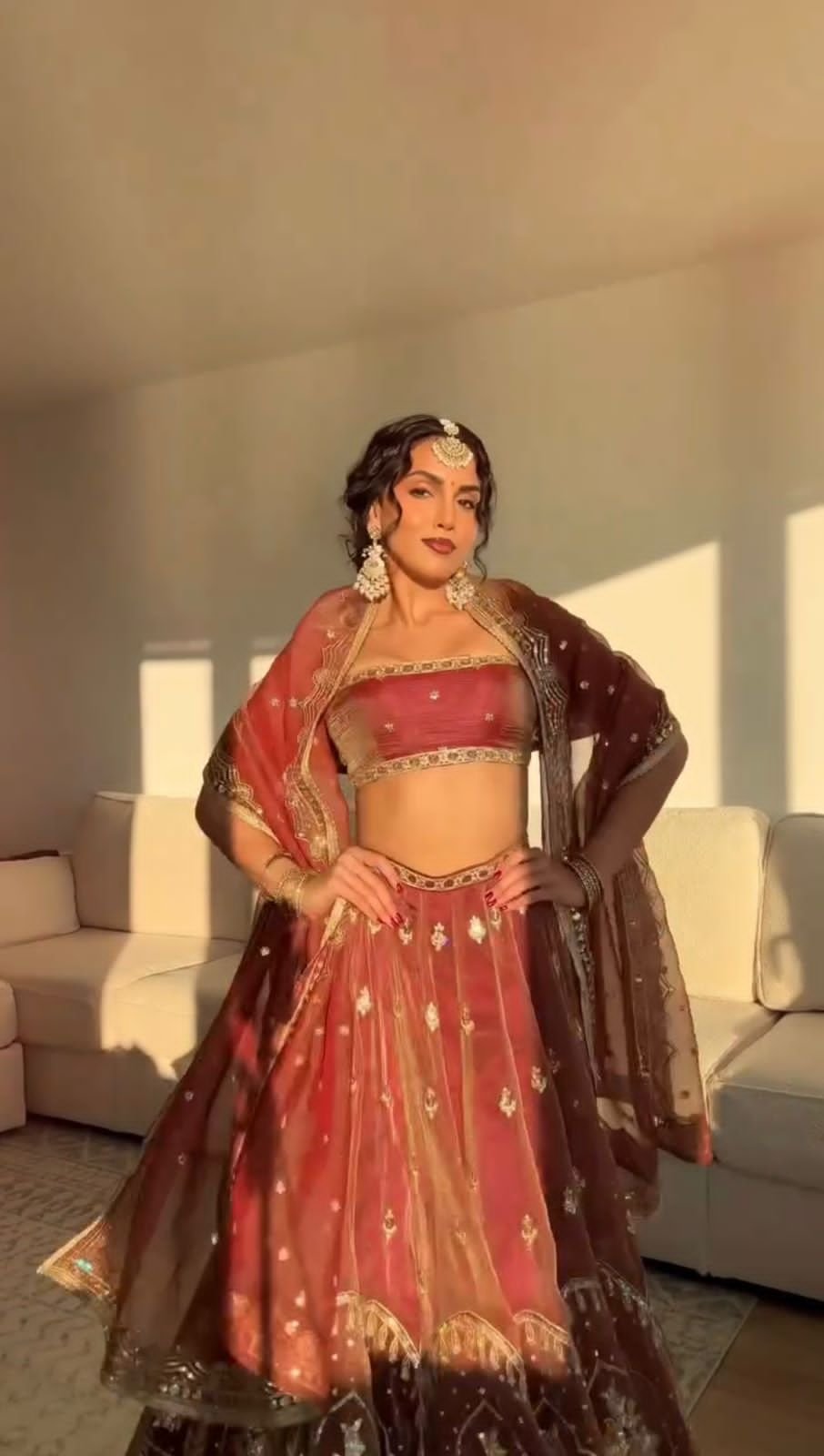 lehenga krishma silk work thread with sequnce lehenga krishma silk work thread with sequnce