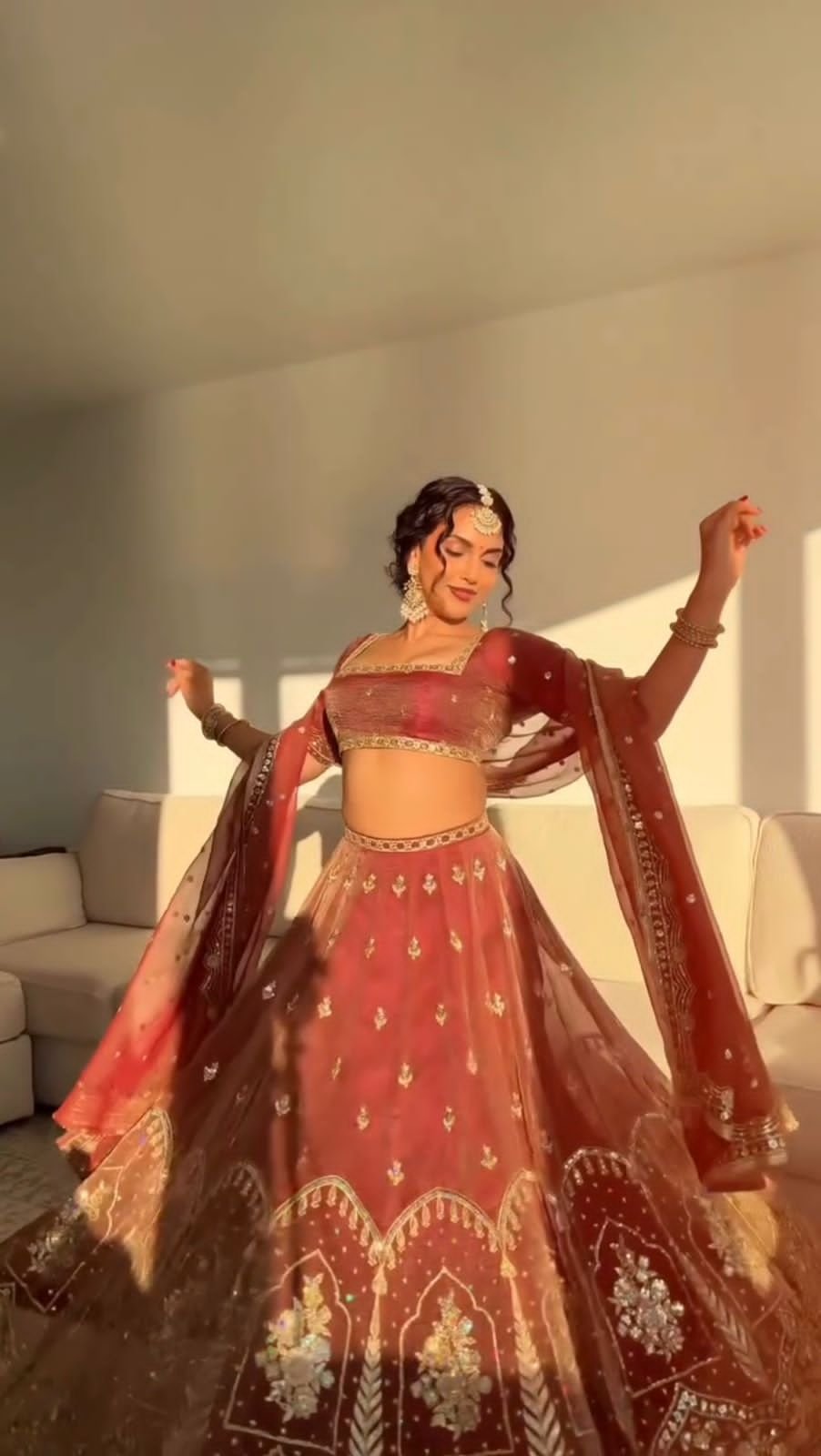 lehenga krishma silk work thread with sequnce lehenga krishma silk work thread with sequnce