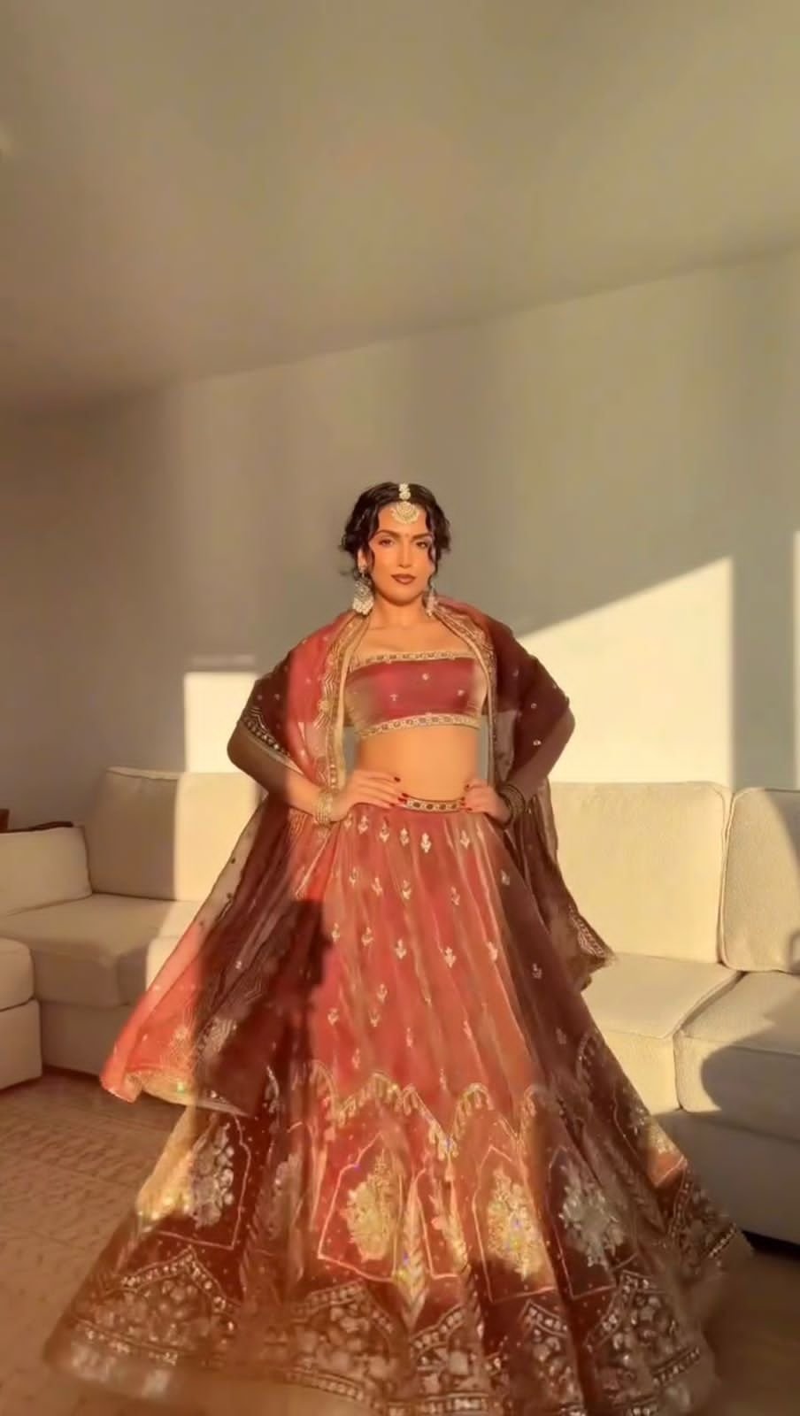 lehenga krishma silk work thread with sequnce lehenga krishma silk work thread with sequnce