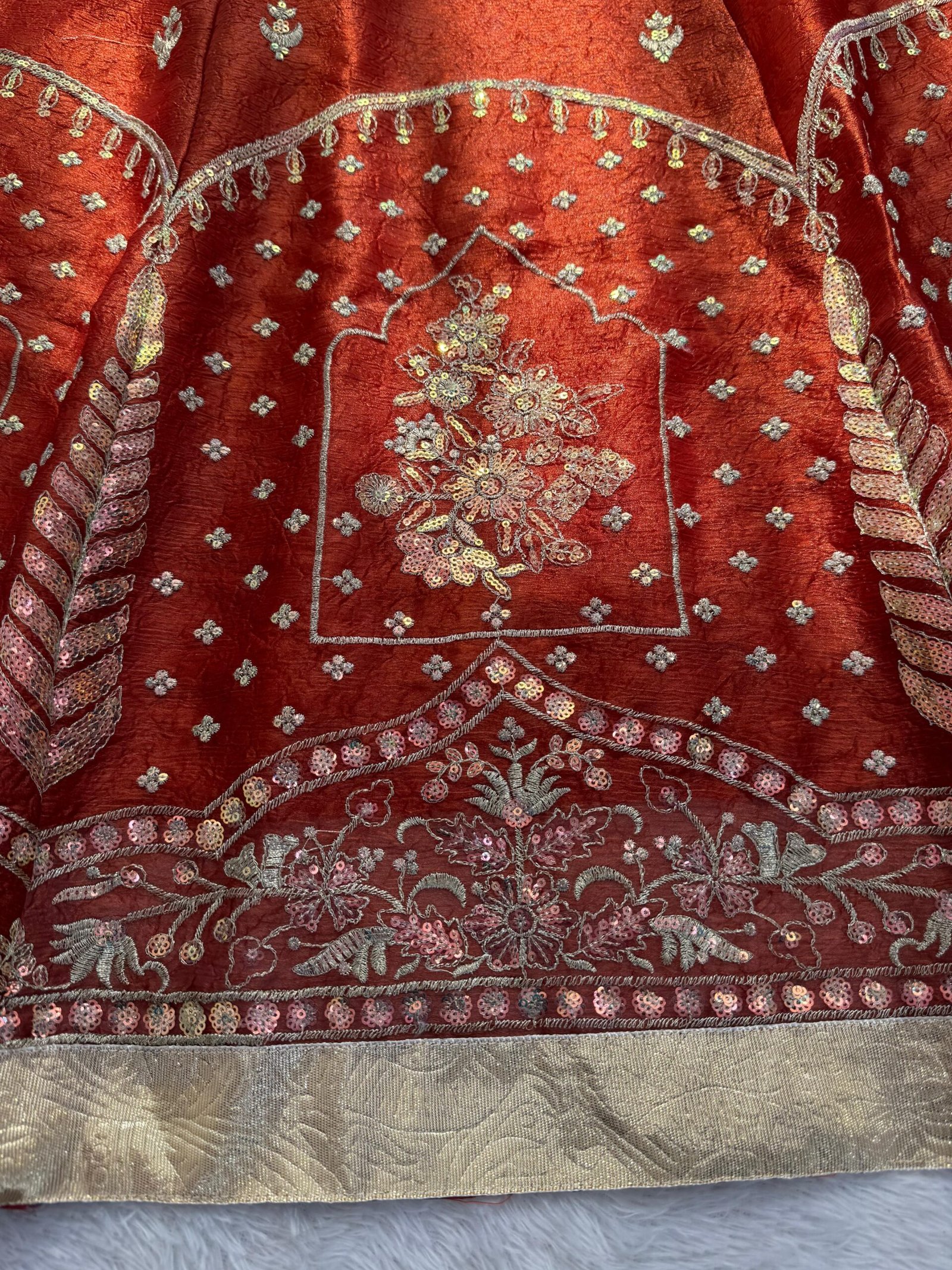 lehenga krishma silk work thread with sequnce lehenga krishma silk work thread with sequnce