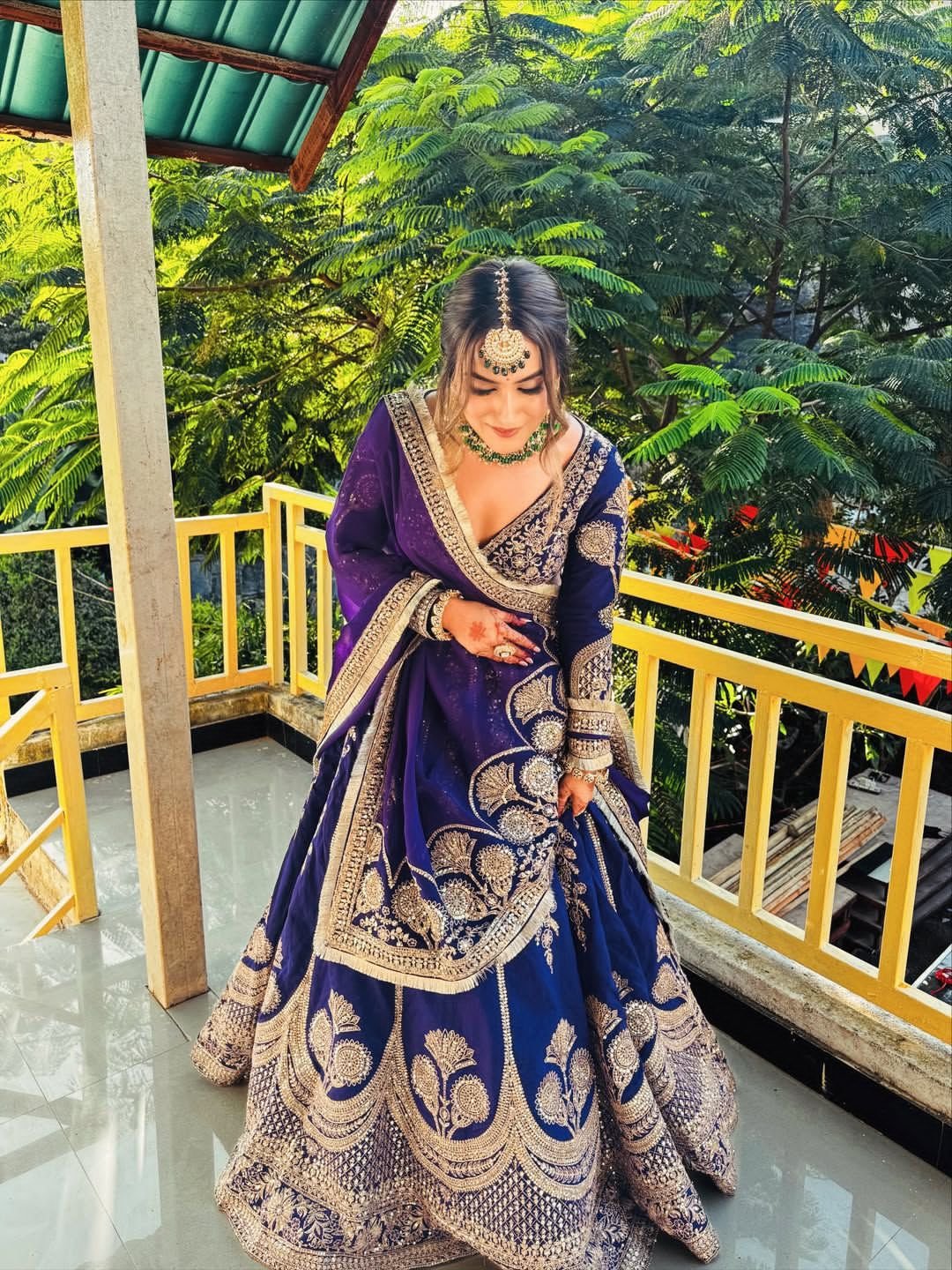 premium designer foux georgette thread with sequence lehenga premium designer foux georgette thread with sequence lehenga