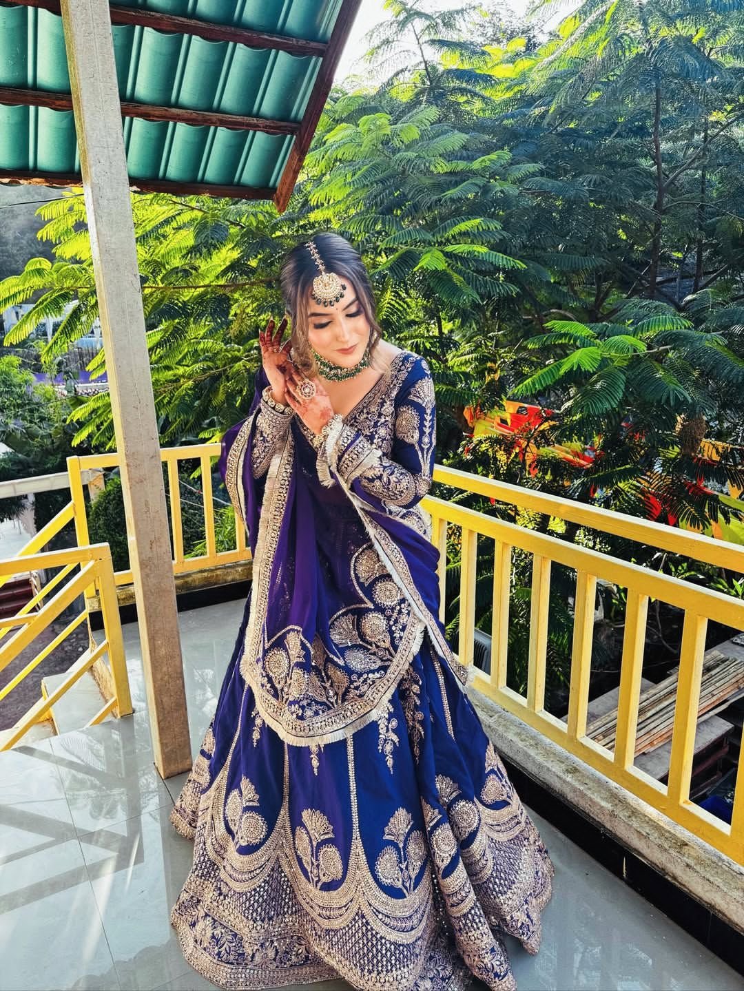 premium designer foux georgette thread with sequence lehenga premium designer foux georgette thread with sequence lehenga