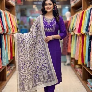 new designers kurti pent dupatta set