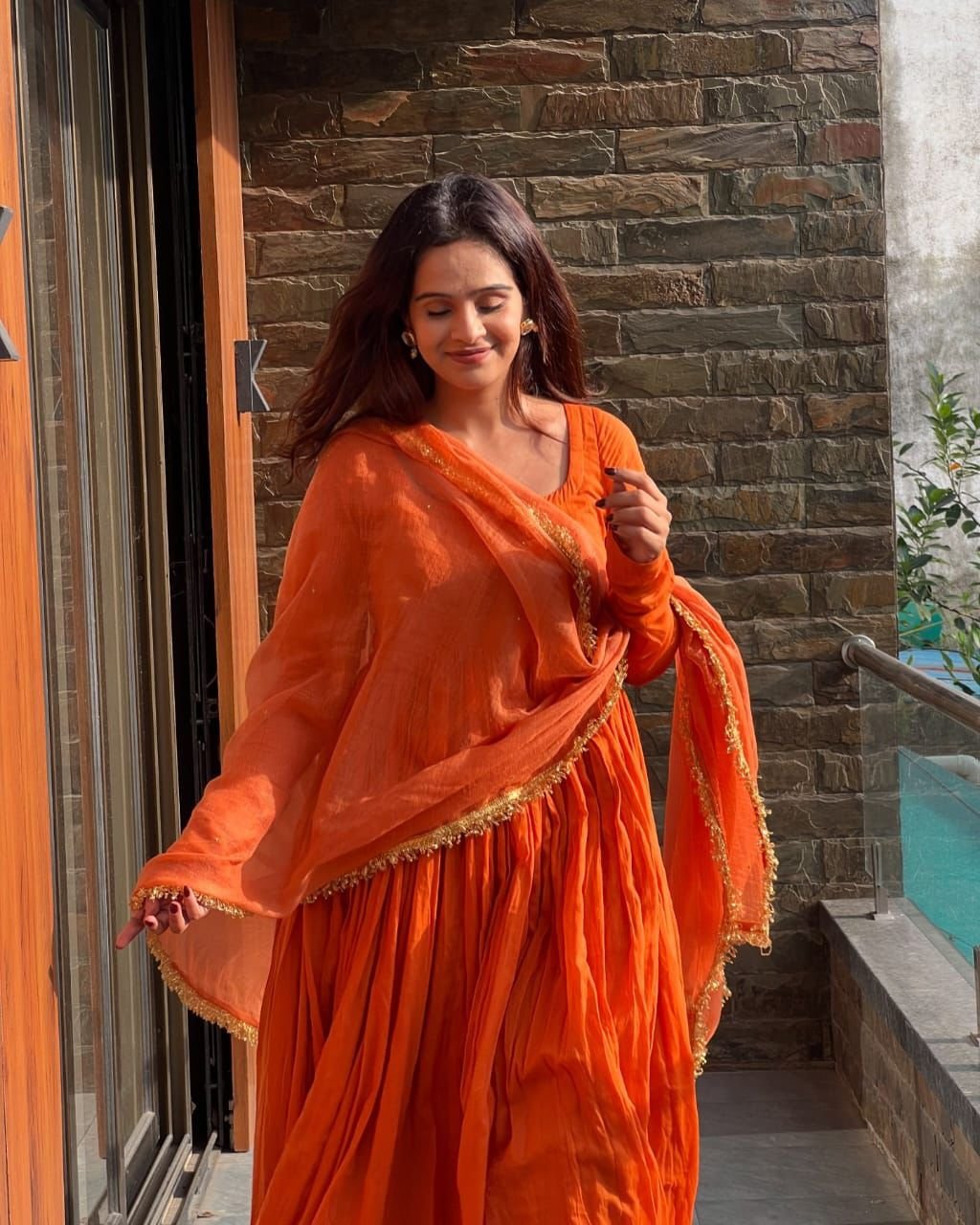 anarkali chinnon silk anarkali fully stitched anarkali chinnon silk anarkali fully stitched