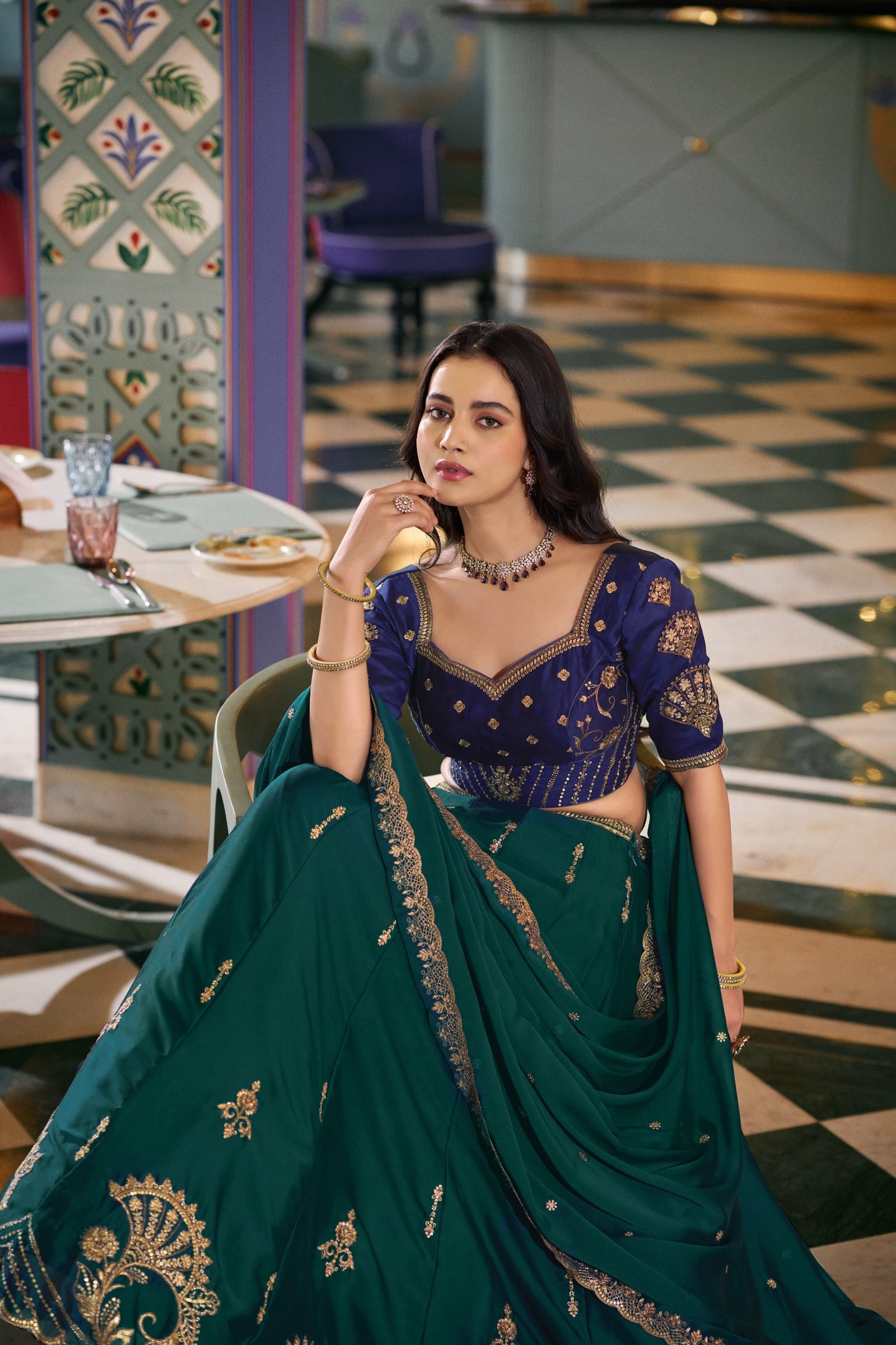 rangoli silk fabric is a stylish synthetic silk like fabric that gives a rich, traditional, and festive royal look without being too heavy rangoli silk fabric is a stylish synthetic silk like fabric that gives a rich, traditional, and festive royal look without being too heavy