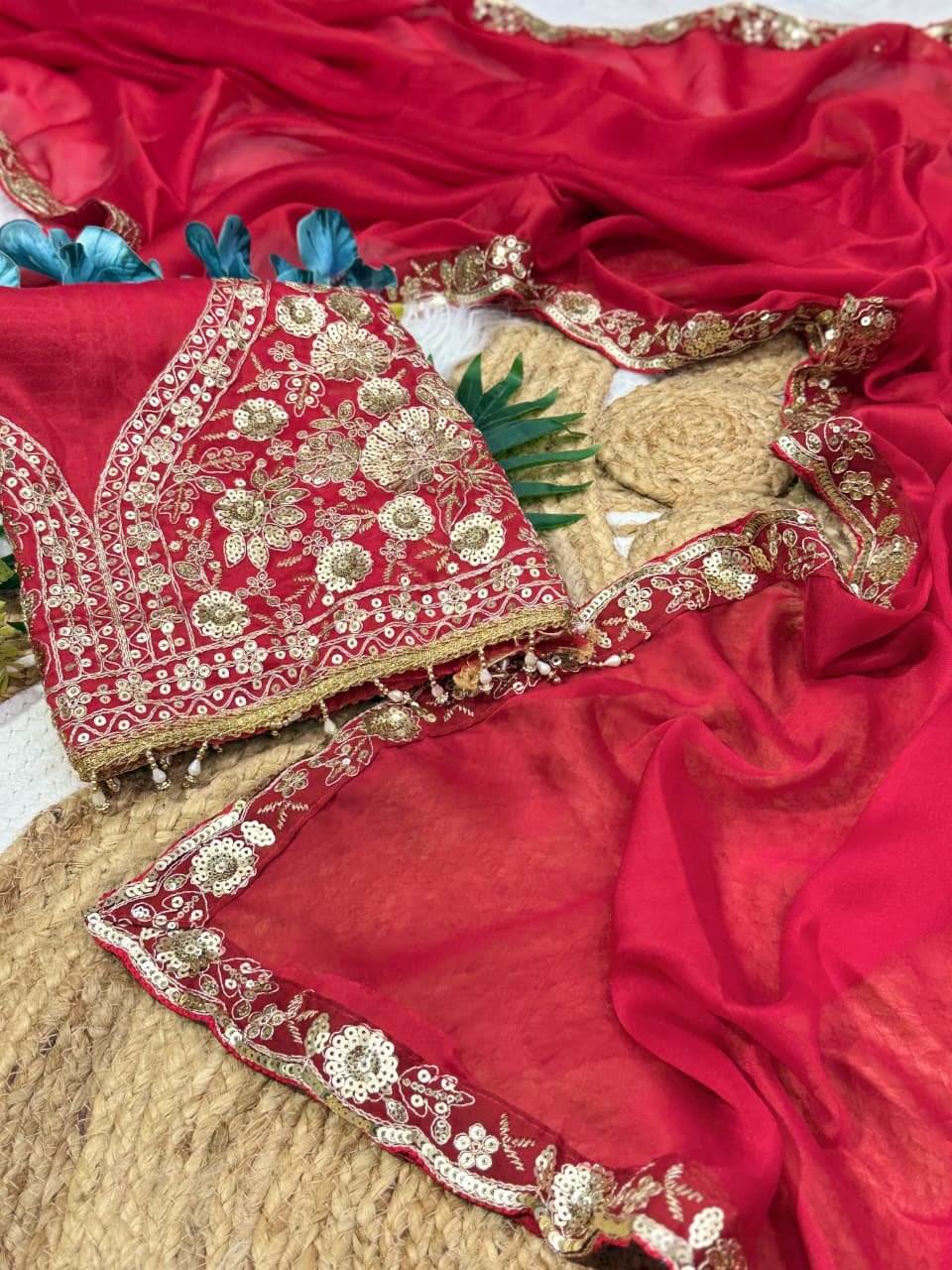 saree beautiful sequence embroidery work lace border soft rangoli silk saree beautiful sequence embroidery work lace border soft rangoli silk