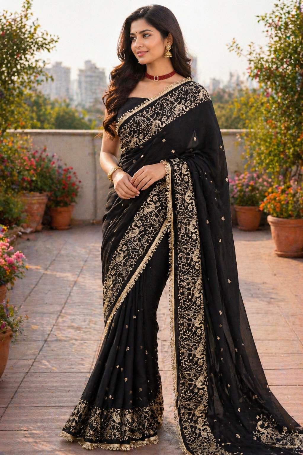 premium & classic designer soft star georgette saree collection presenting by bollywood trendz premium & classic designer soft star georgette saree collection presenting by bollywood trendz