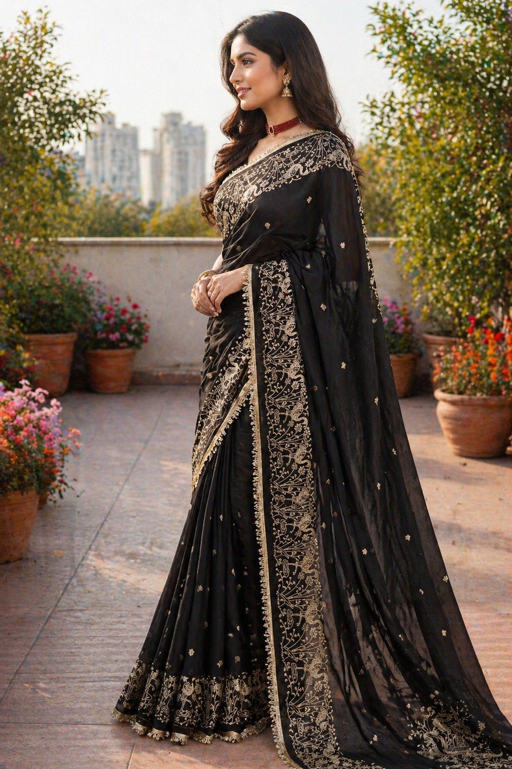 premium & classic designer soft star georgette saree collection presenting by bollywood trendz premium & classic designer soft star georgette saree collection presenting by bollywood trendz