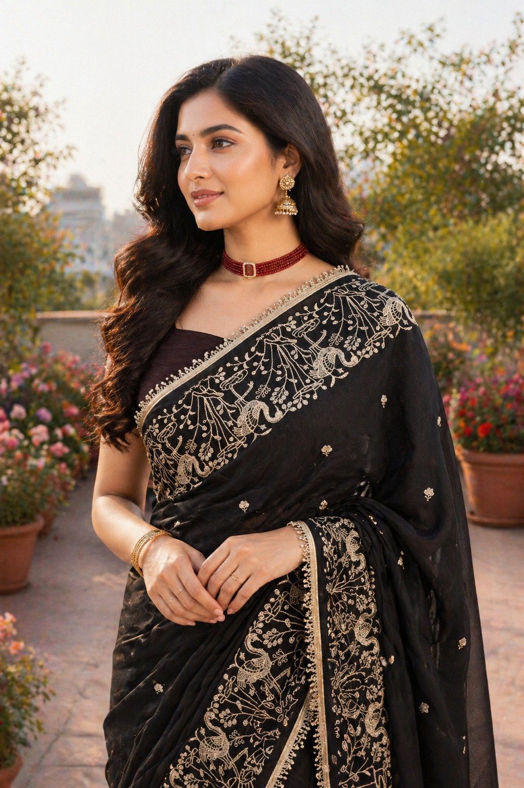 premium & classic designer soft star georgette saree collection presenting by bollywood trendz premium & classic designer soft star georgette saree collection presenting by bollywood trendz