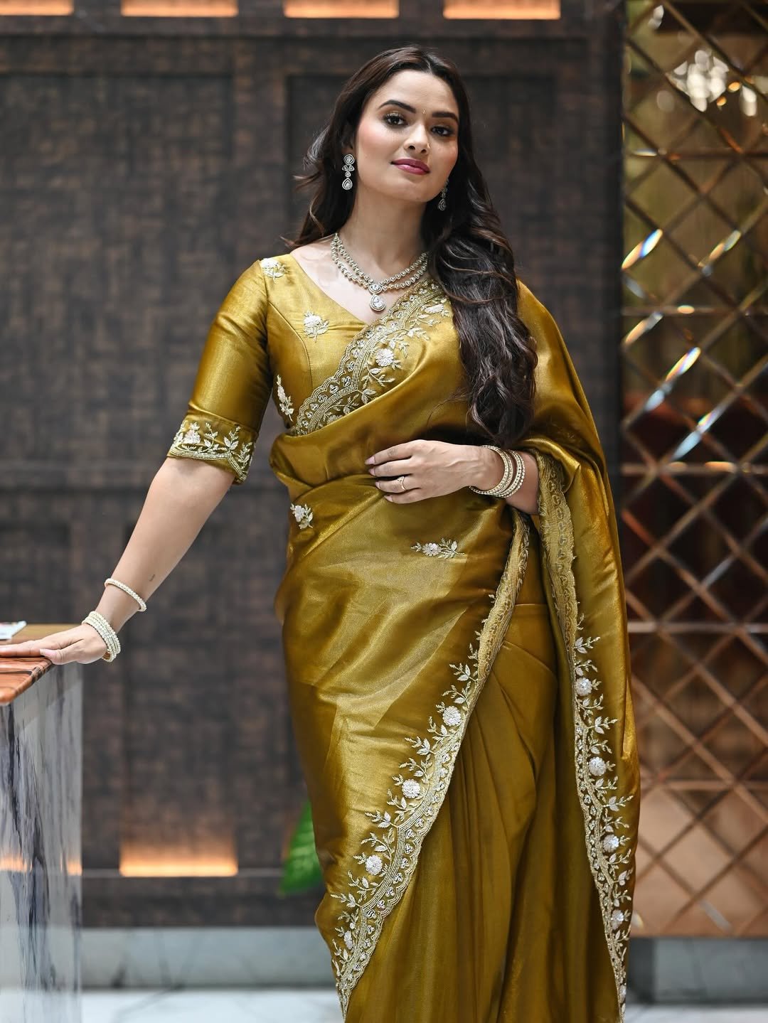 bridal saree collection fancy zari & sequnce work hevy fandy sattin silk bridal saree collection fancy zari & sequnce work hevy fandy sattin silk
