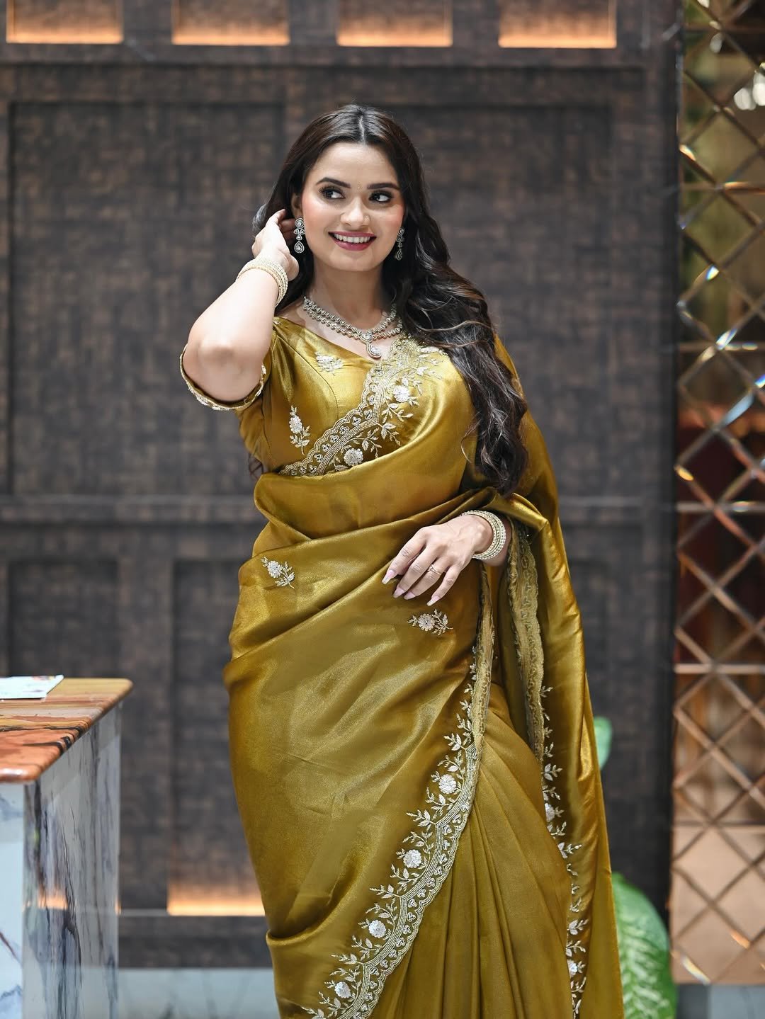 bridal saree collection fancy zari & sequnce work hevy fandy sattin silk bridal saree collection fancy zari & sequnce work hevy fandy sattin silk