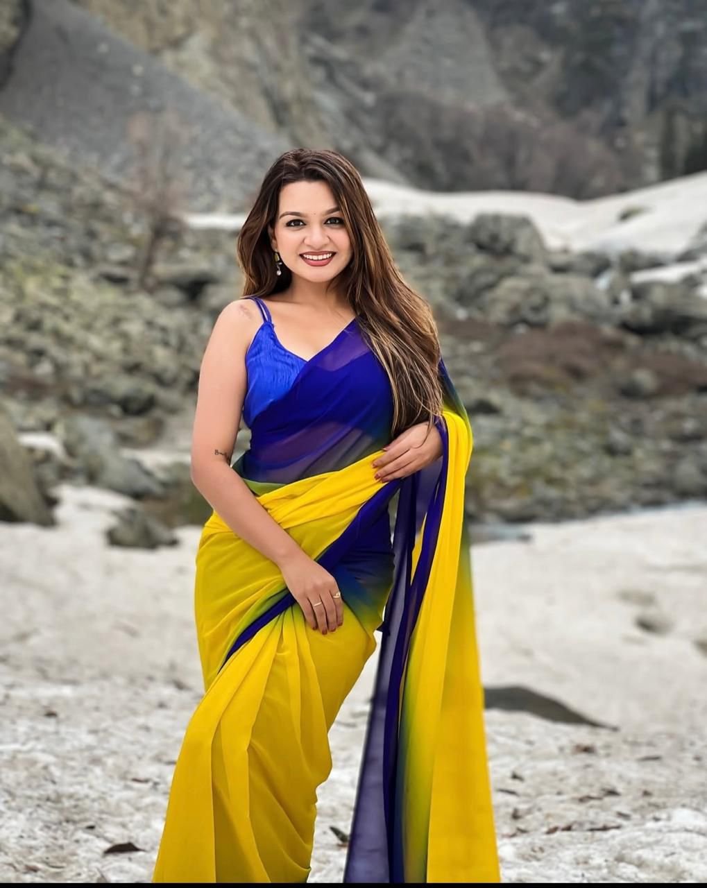 new wedding wear fancy saree with real model shoot new wedding wear fancy saree with real model shoot