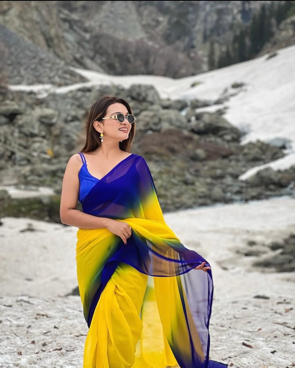 new wedding wear fancy saree with real model shoot new wedding wear fancy saree with real model shoot