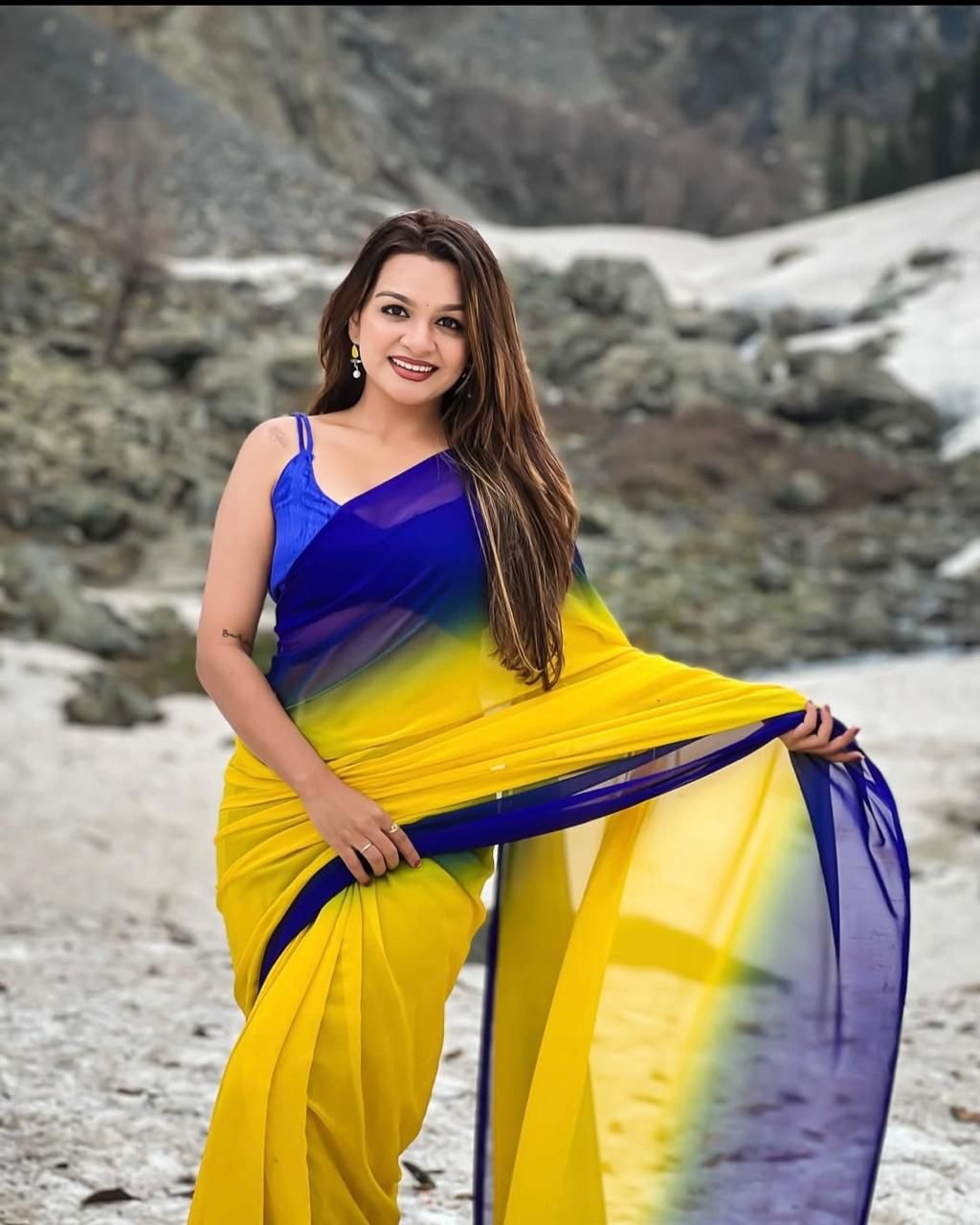 new wedding wear fancy saree with real model shoot new wedding wear fancy saree with real model shoot