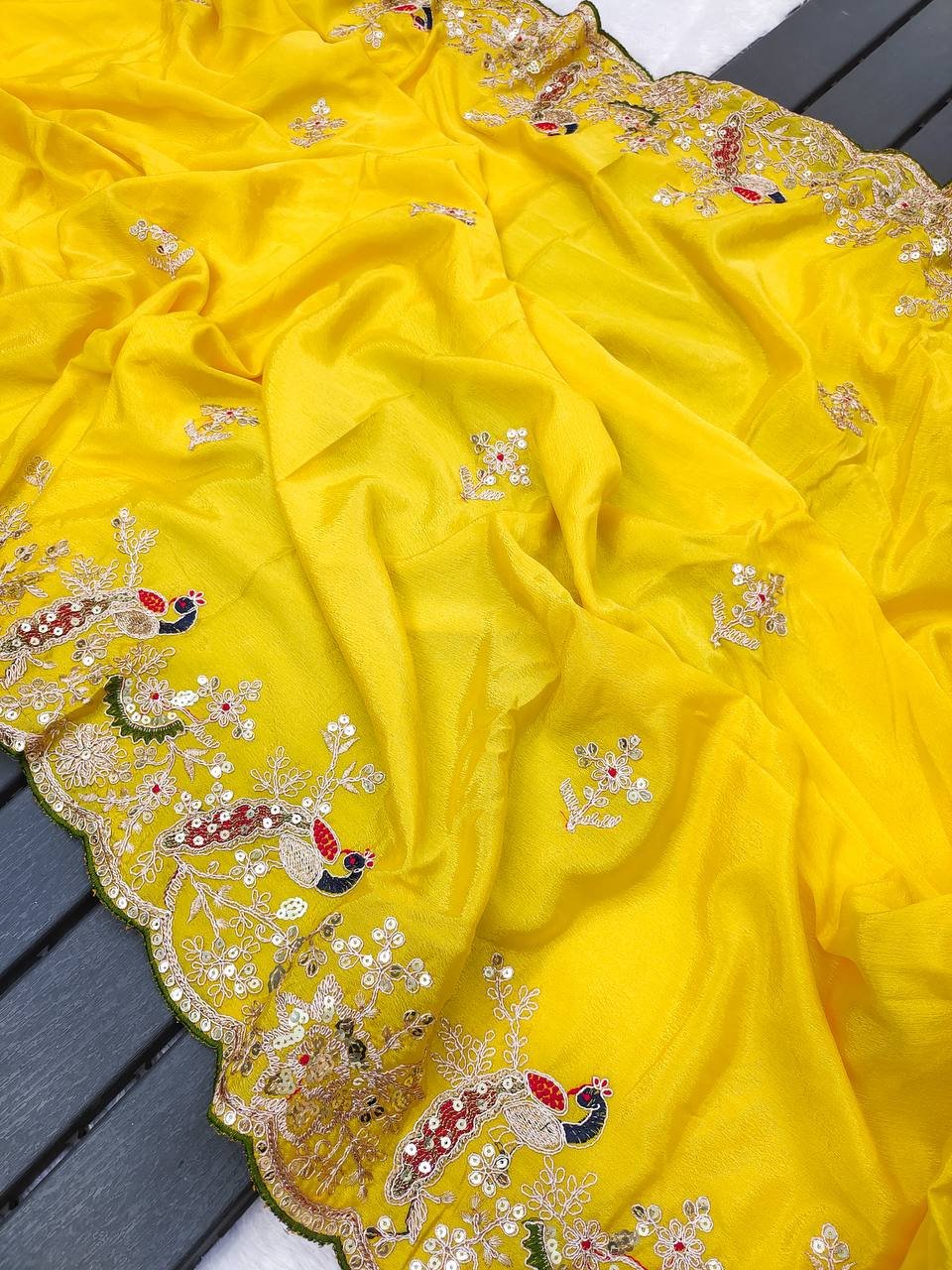 launching real saree modelling by khush launching real saree modelling by khush