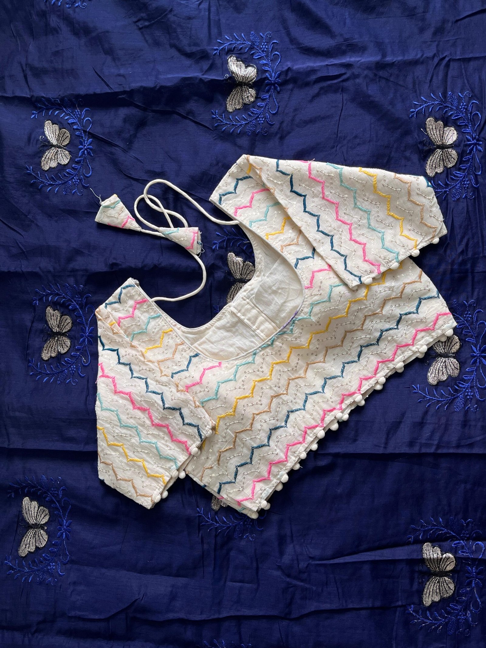 chanderi silk fabric saree chanderi silk fabric saree