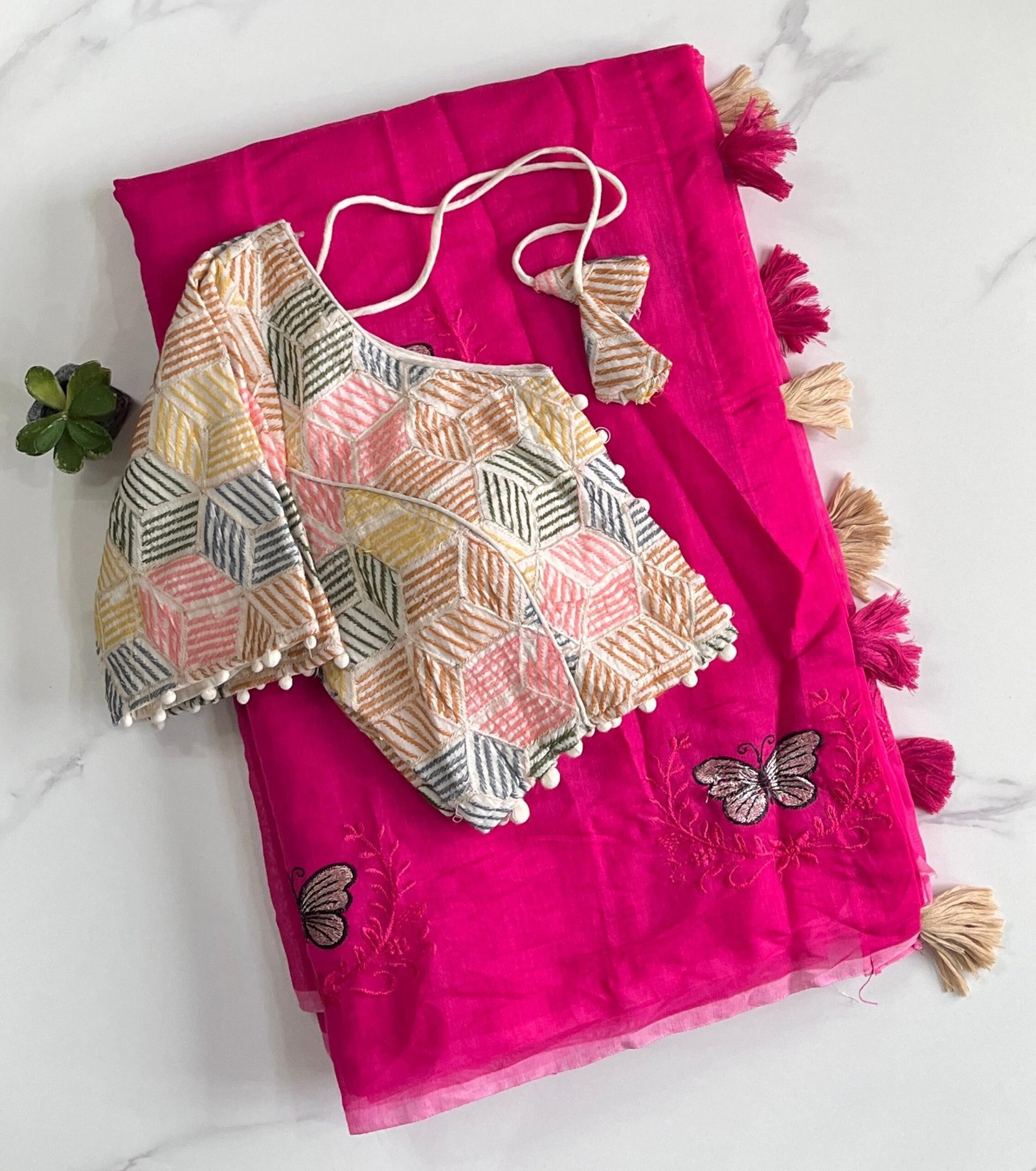 chanderi silk fabric saree chanderi silk fabric saree