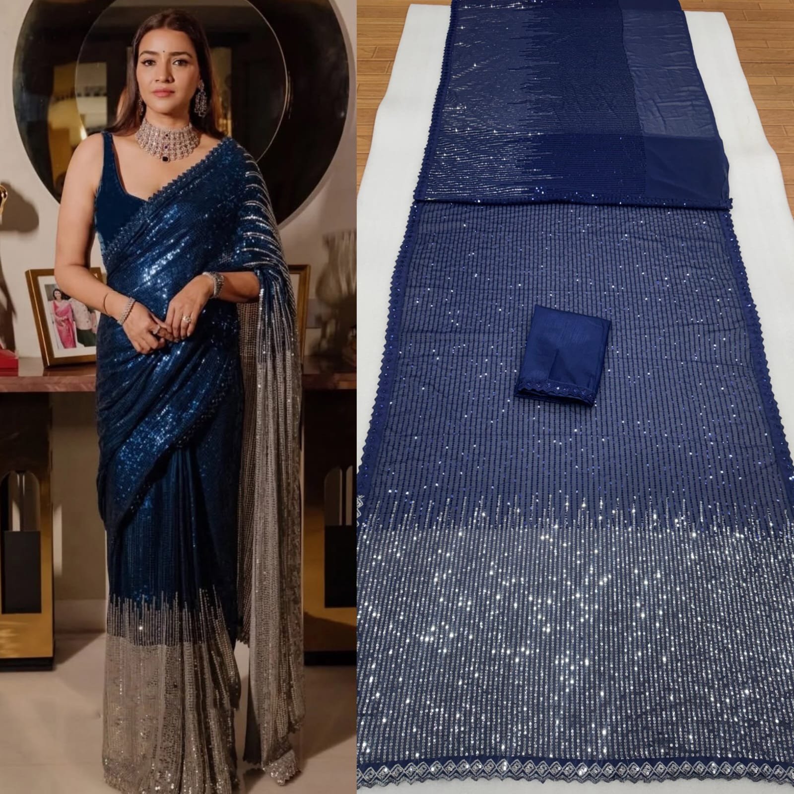 New Bollywood Blockbuster SEQUINS Design Launching - Image 5