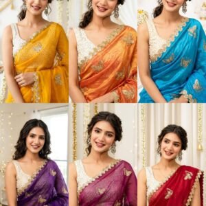 NEW TRENDING SAREE