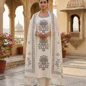 top bottom duppata set