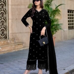 kurta bottom dupatta set