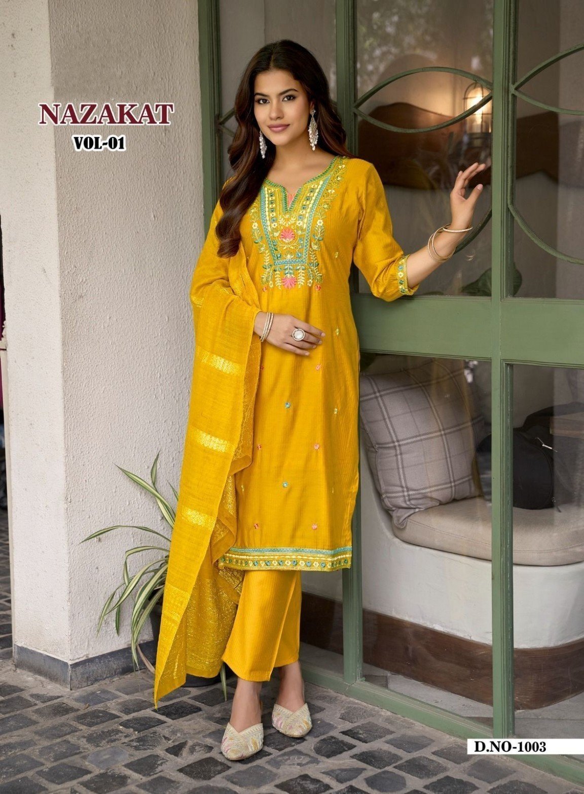 straight top with pant & dupatta straight top with pant & dupatta