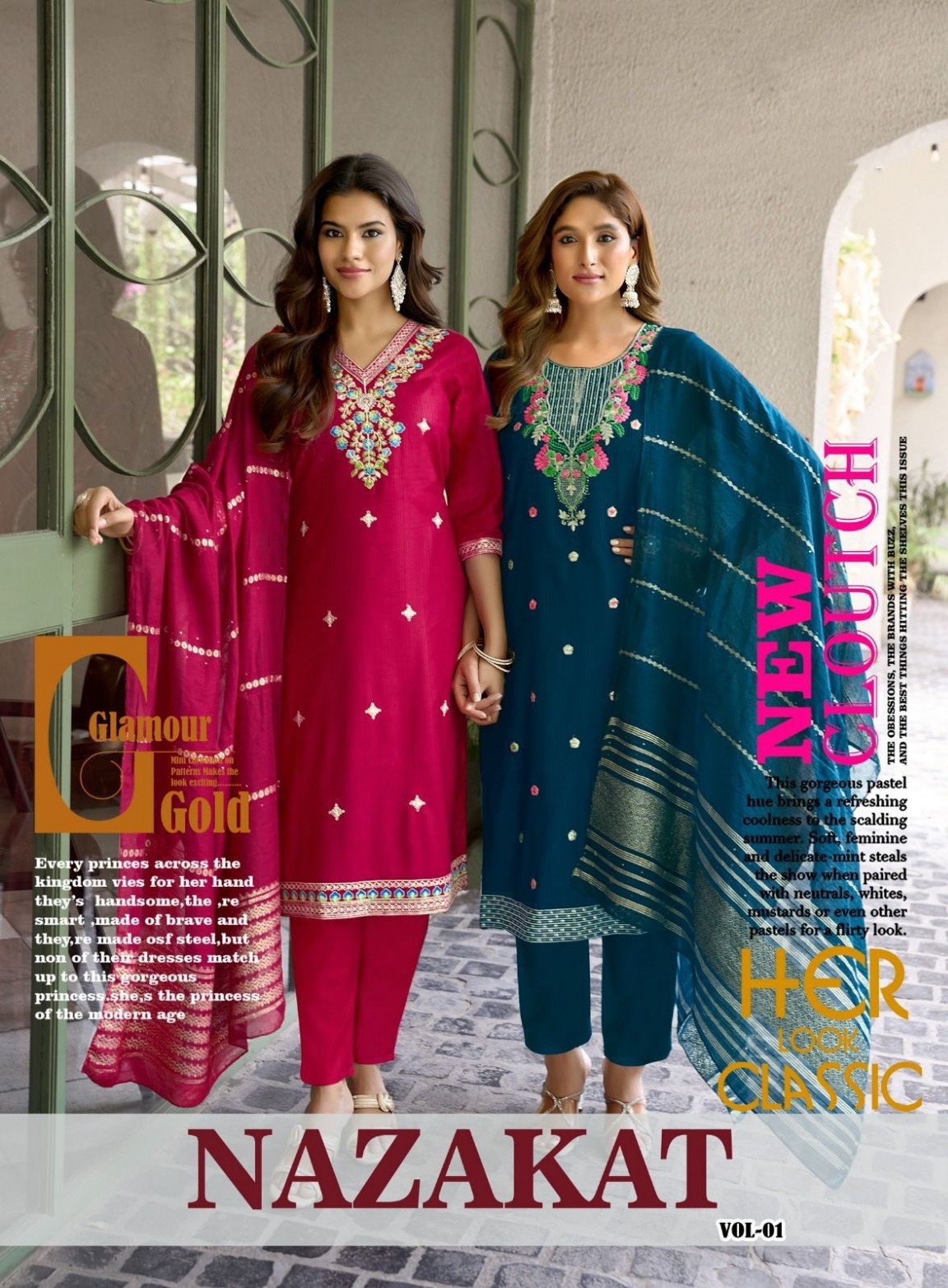 STRAIGHT TOP WITH PANT & DUPATTA - Image 6
