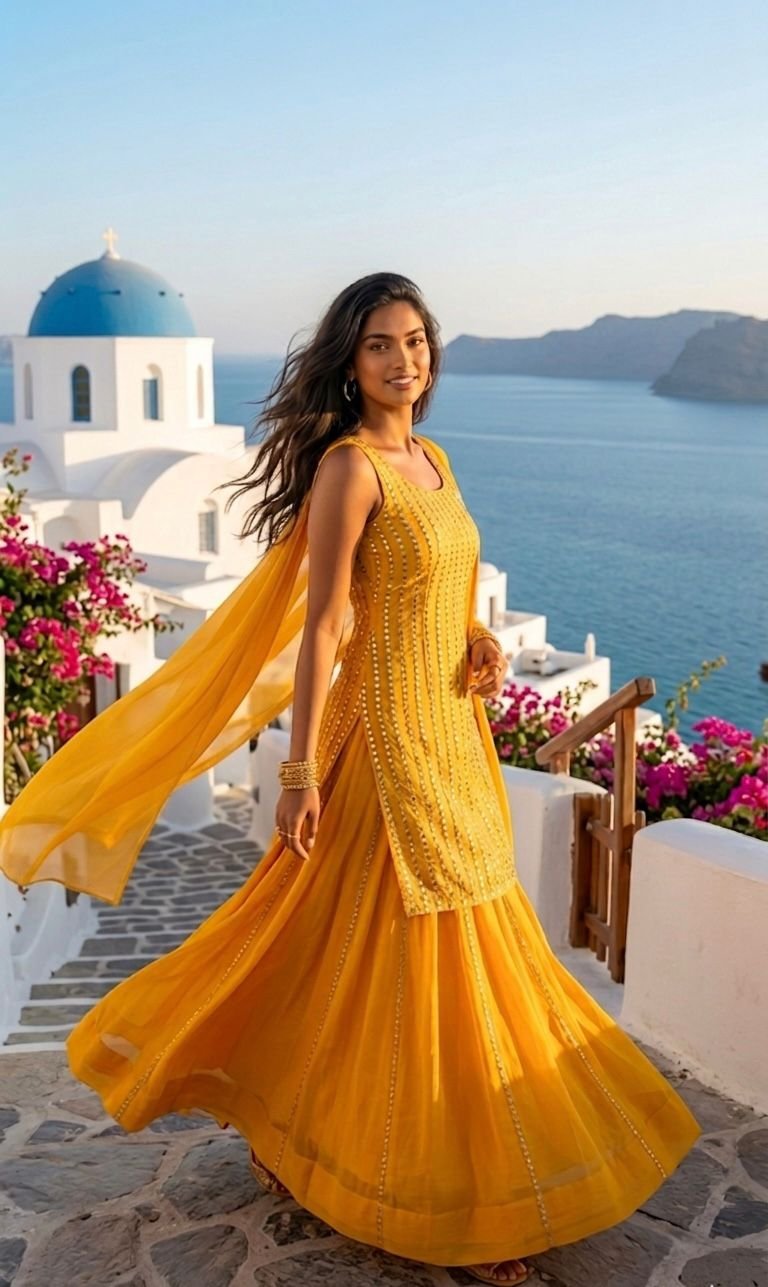 georgette lehenga with heavy pagdi work + paper mirror work georgette lehenga with heavy pagdi work + paper mirror work