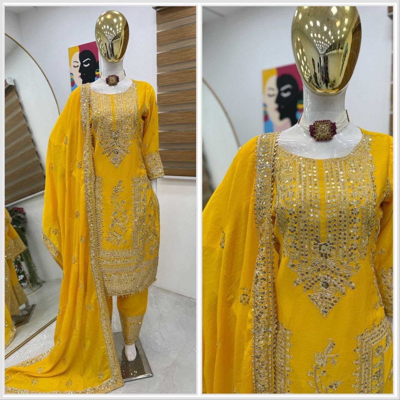 new designer party top pent & dupatta set new designer party top pent & dupatta set