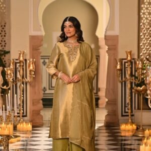 pure soft kanjivaram silk kurta pent dupatta