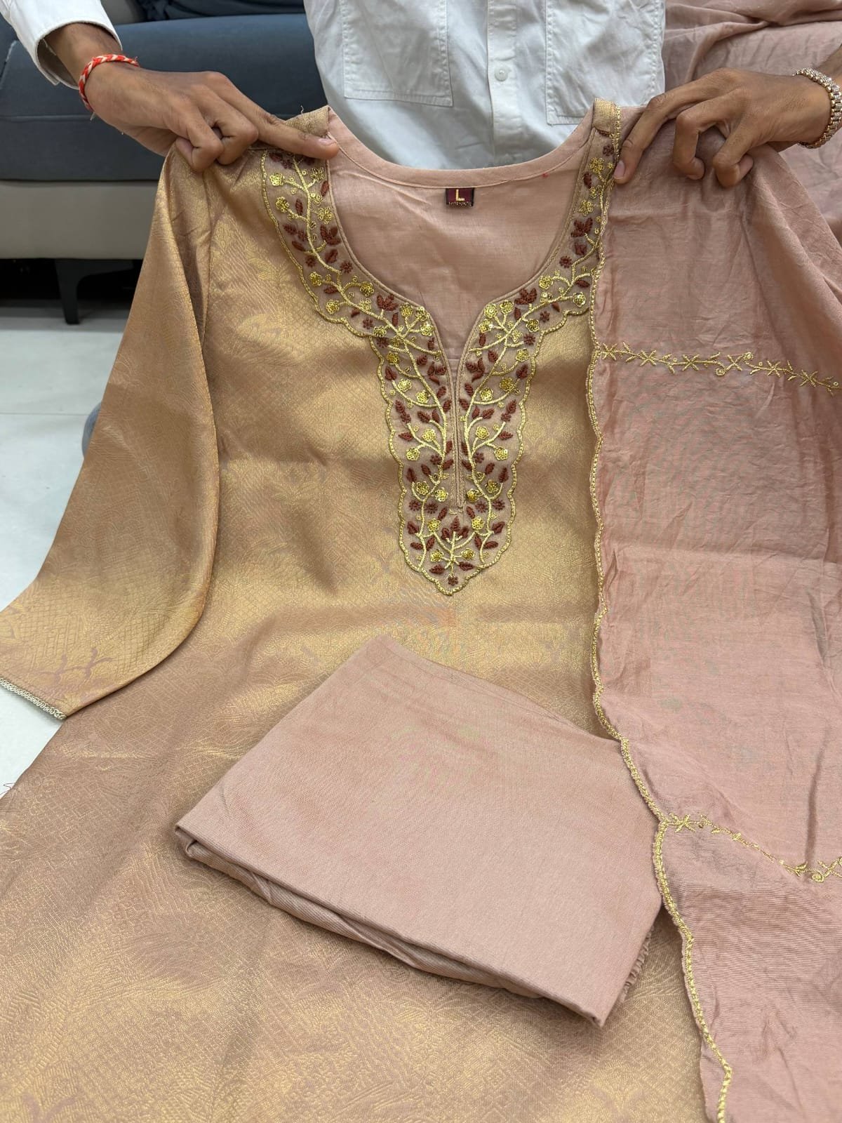 pure soft kanjivaram silk kurta pent dupatta pure soft kanjivaram silk kurta pent dupatta