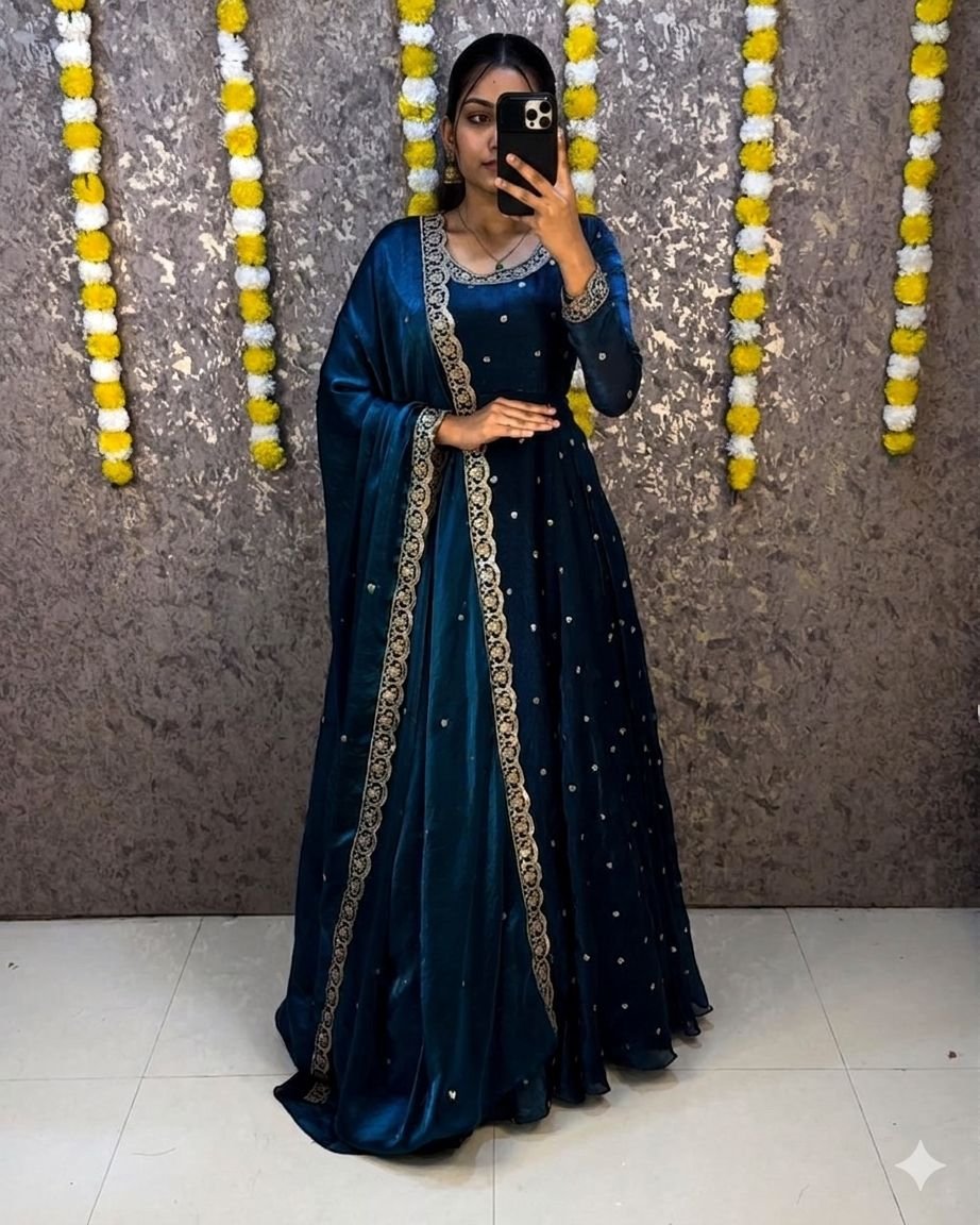 special rich sequence embroidery gown + dupatta special rich sequence embroidery gown + dupatta