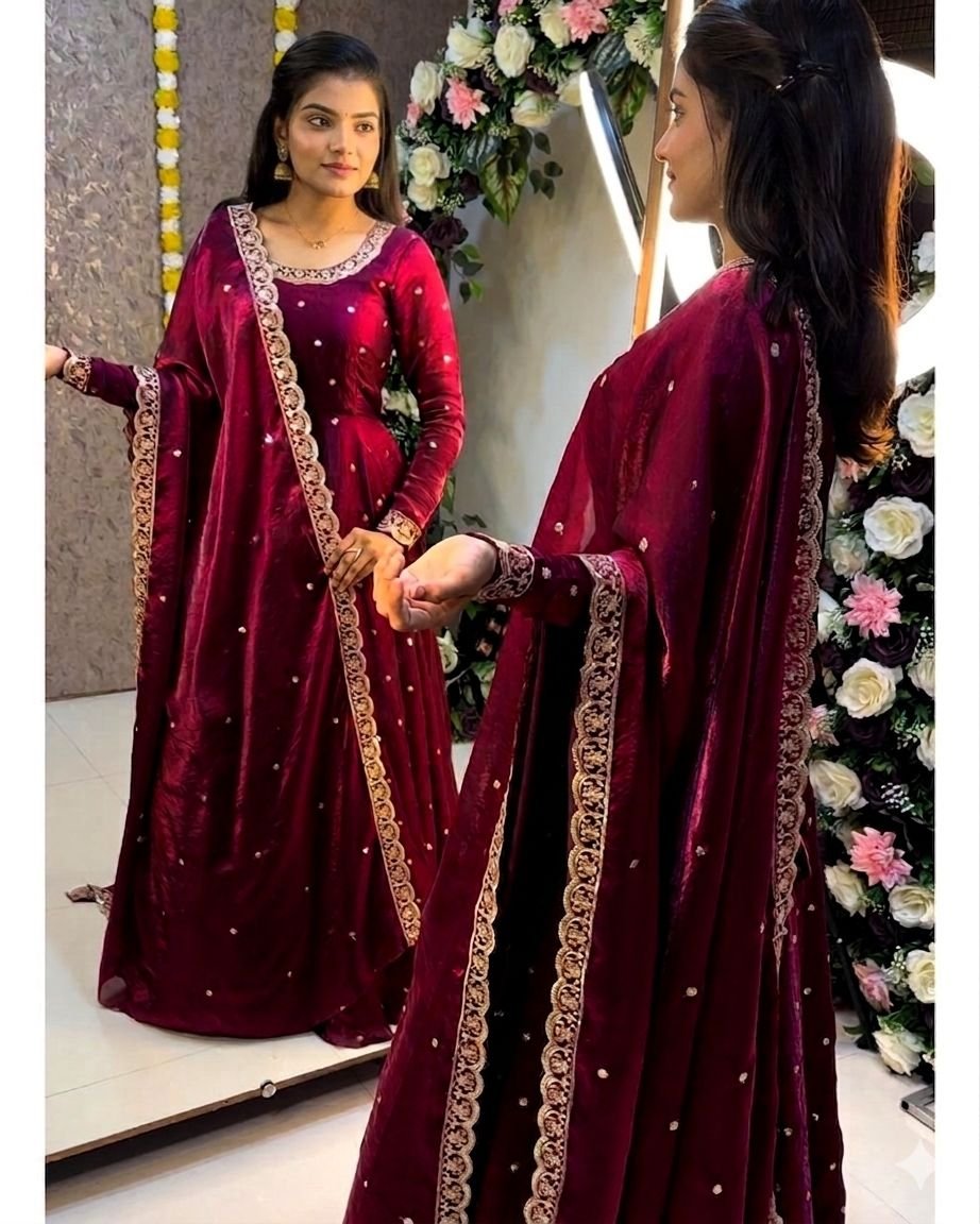 special rich sequence embroidery gown + dupatta special rich sequence embroidery gown + dupatta