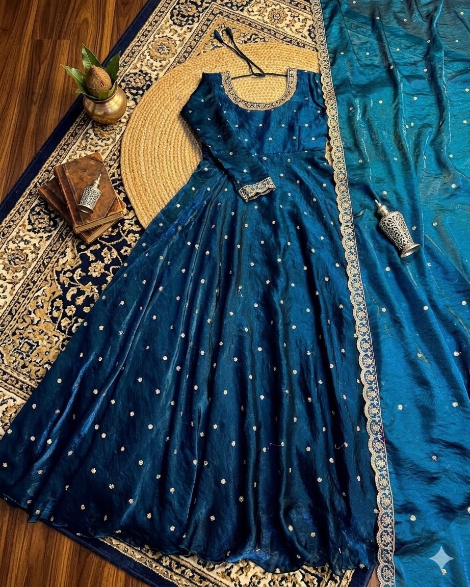 special rich sequence embroidery gown + dupatta special rich sequence embroidery gown + dupatta