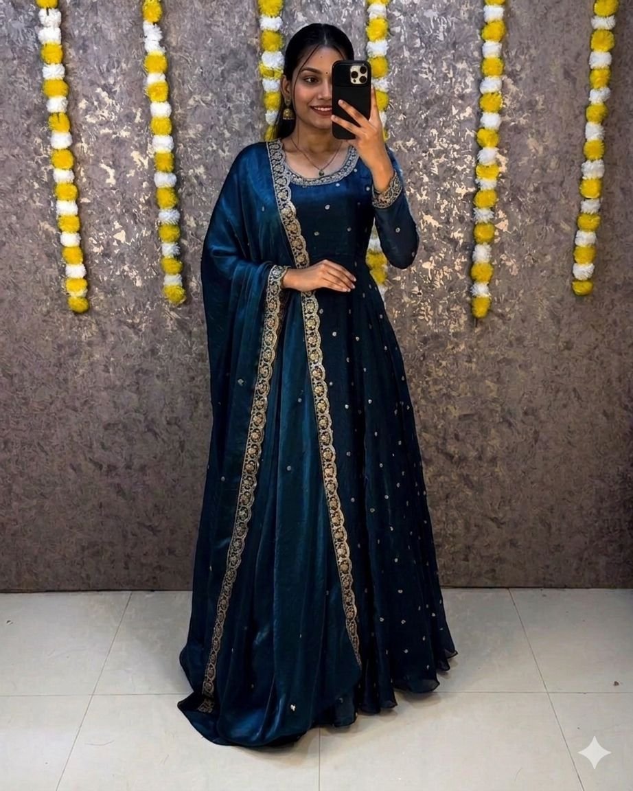 special rich sequence embroidery gown + dupatta special rich sequence embroidery gown + dupatta