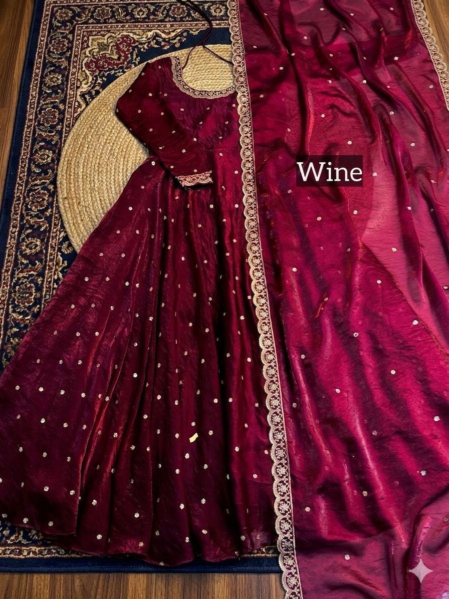 special rich sequence embroidery gown + dupatta special rich sequence embroidery gown + dupatta