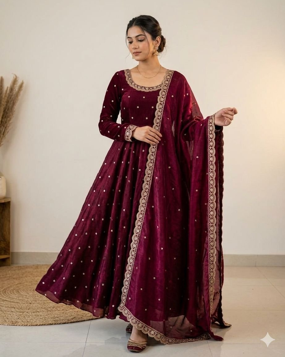 special rich sequence embroidery gown + dupatta special rich sequence embroidery gown + dupatta