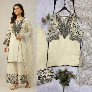 top palazzo and duppata set