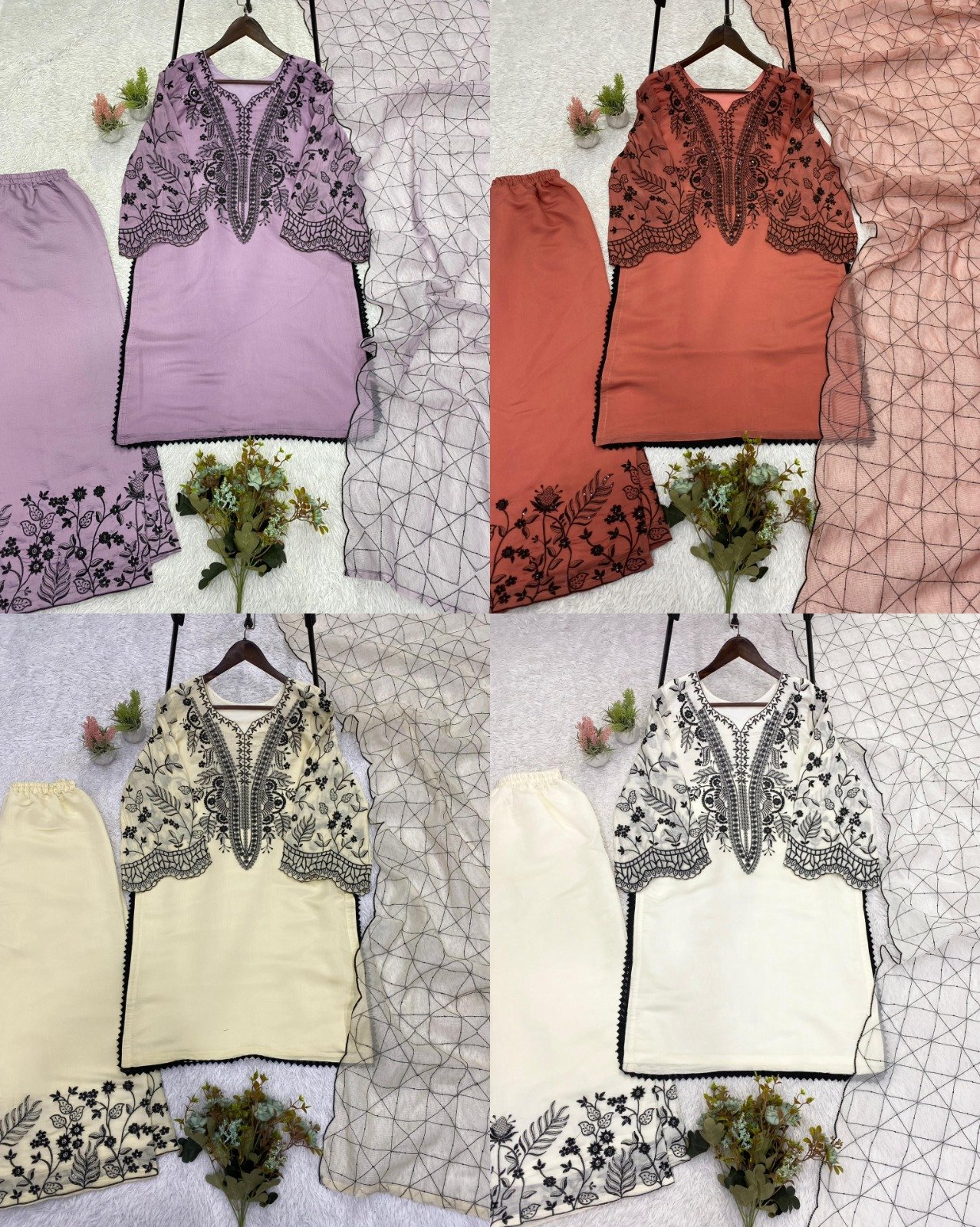 top palazzo and duppata set top palazzo and duppata set