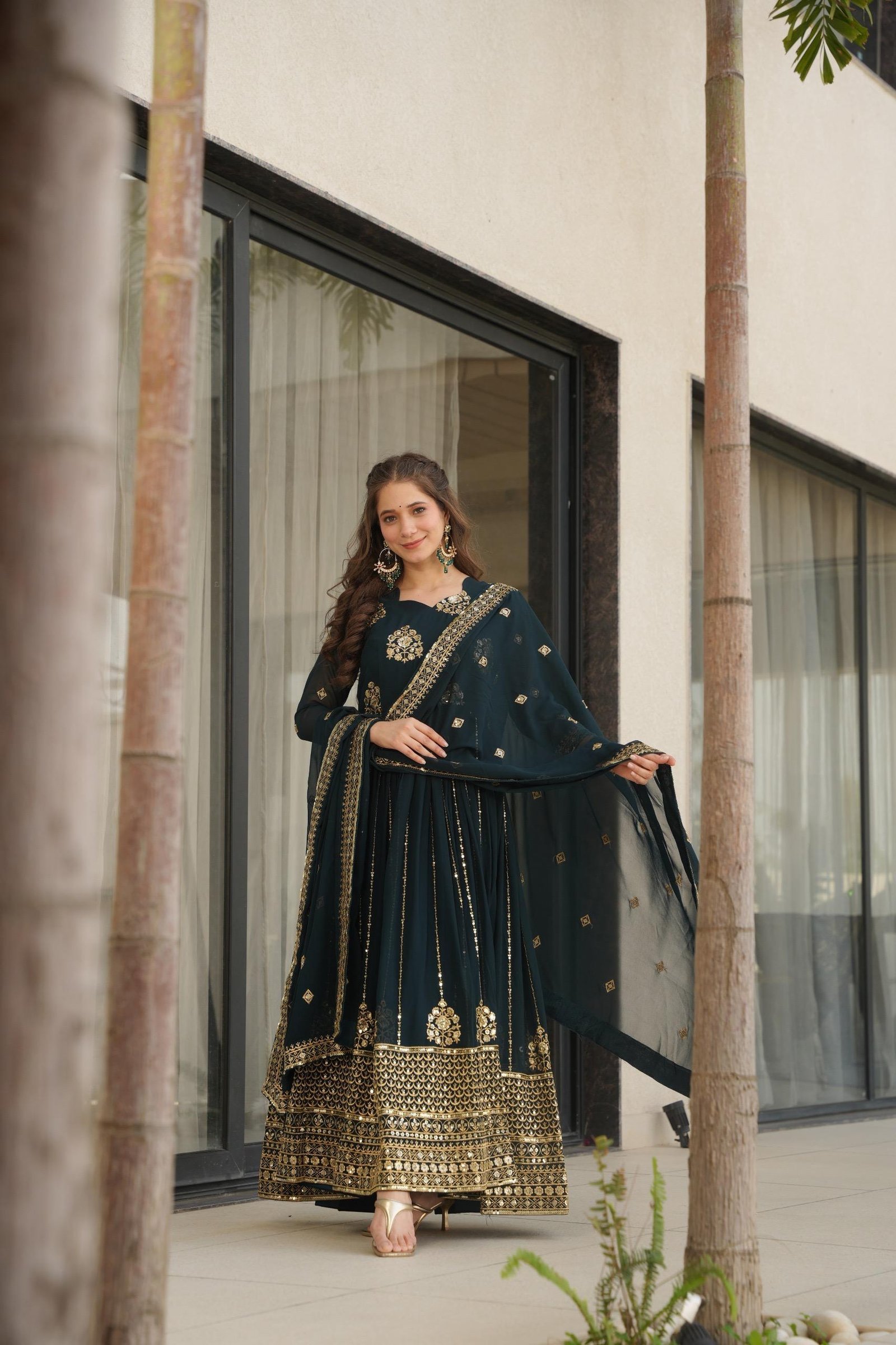 premium designer readymade gown dupatta collections premium designer readymade gown dupatta collections